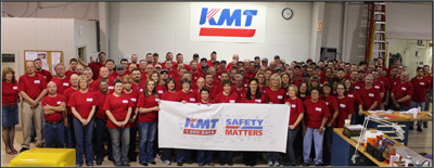 Safety Matters at KMT Waterjet!